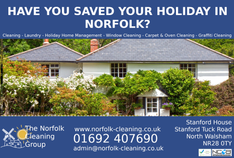 Have you saved you holiday in Norfolk?